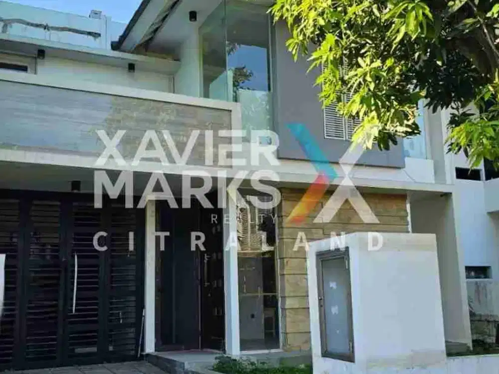 Dijual Rumah Citraland Golf Avenue