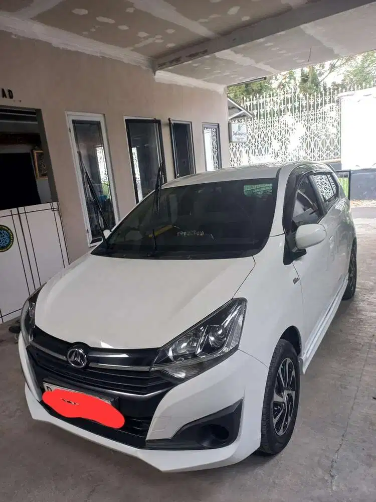 Daihatsu Ayla 2018 Bensin
