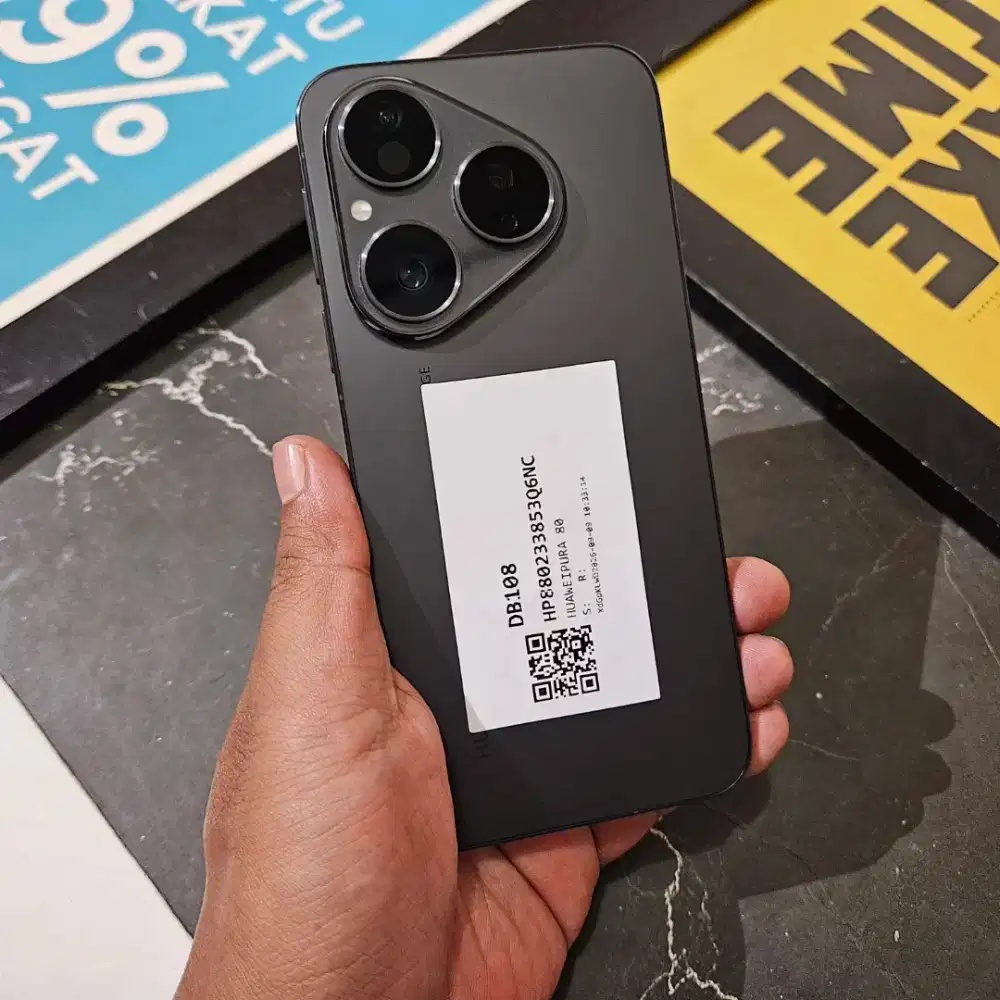 Huawei Pura 80 12/256GB Resmi Mulus Normal