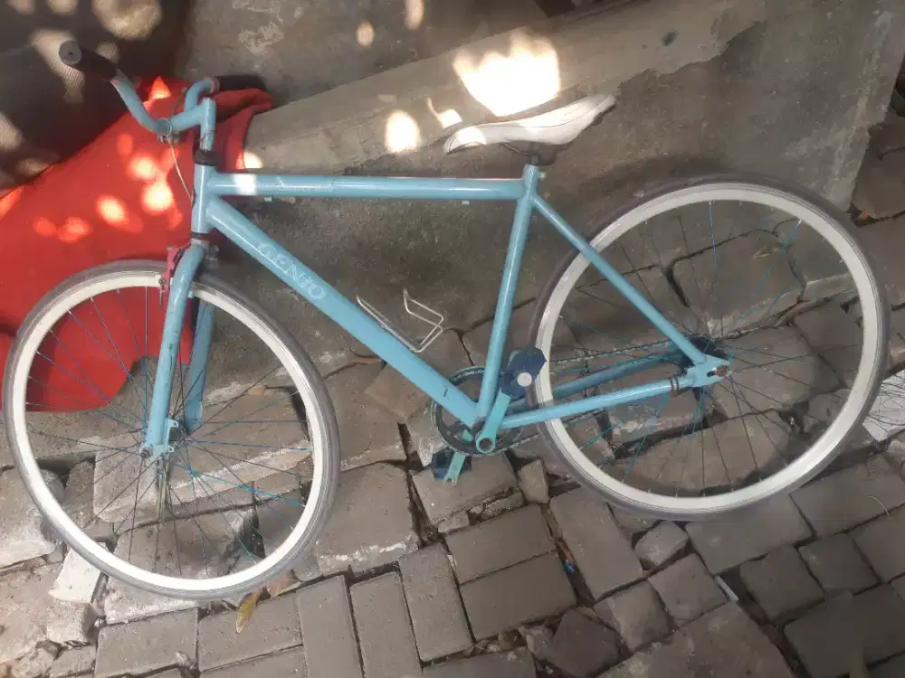 Sepeda fixie second
