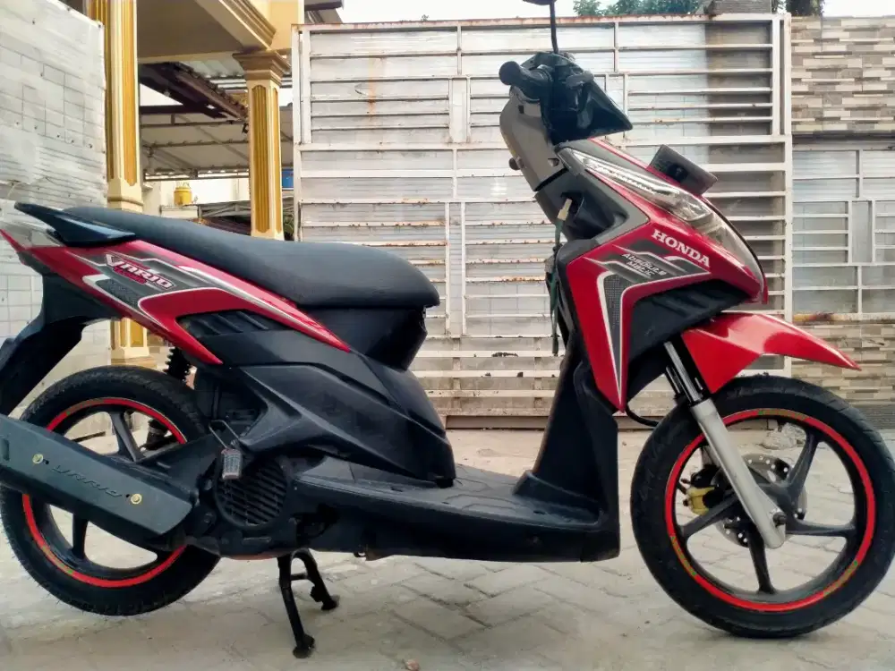 Honda Vario techno lengkap motor sehat keterangan detail dibawah