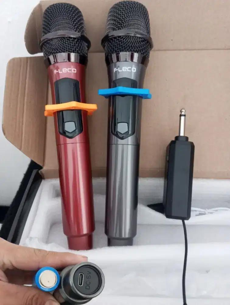 Mic wireless isi 2