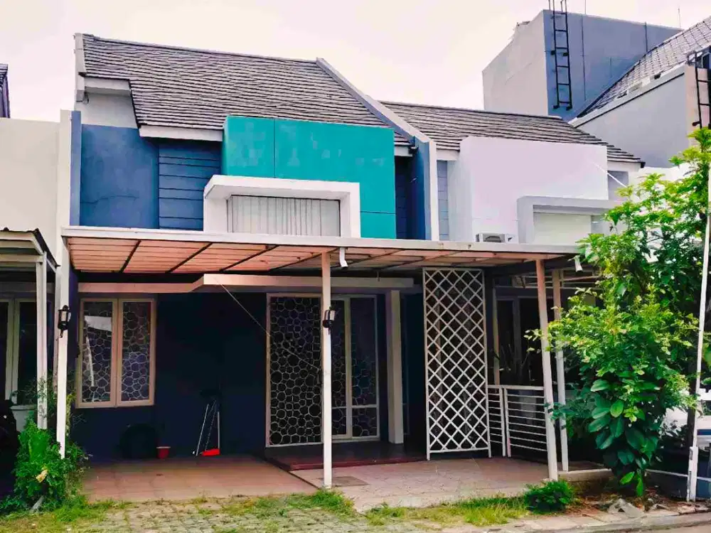 BU RUMAH 2 LANTAI CITRA GRAN CIBUBUR 10 MENIT KE TOL JATIKARYA LRT HARJAMUKTI RAFFLES