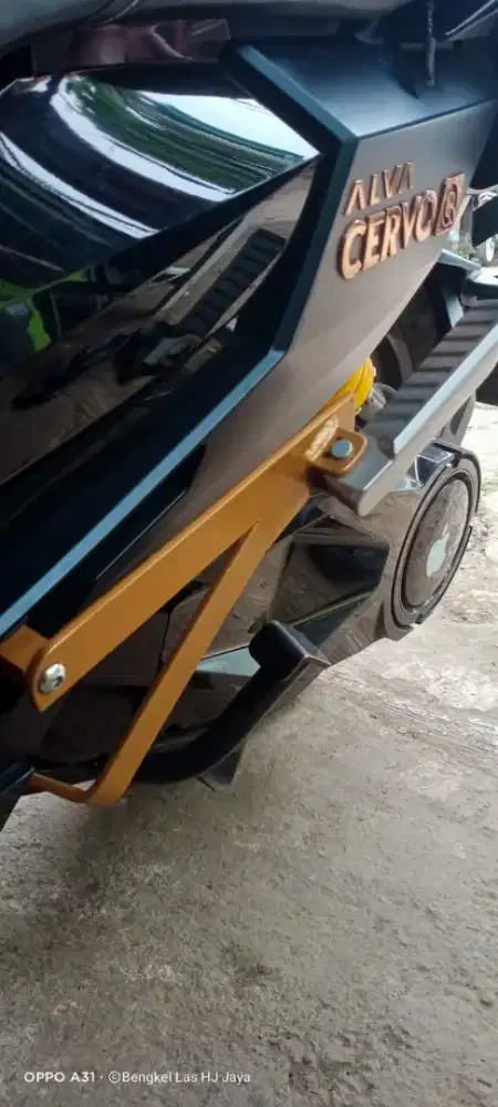Pemundur step belakang apva cervo