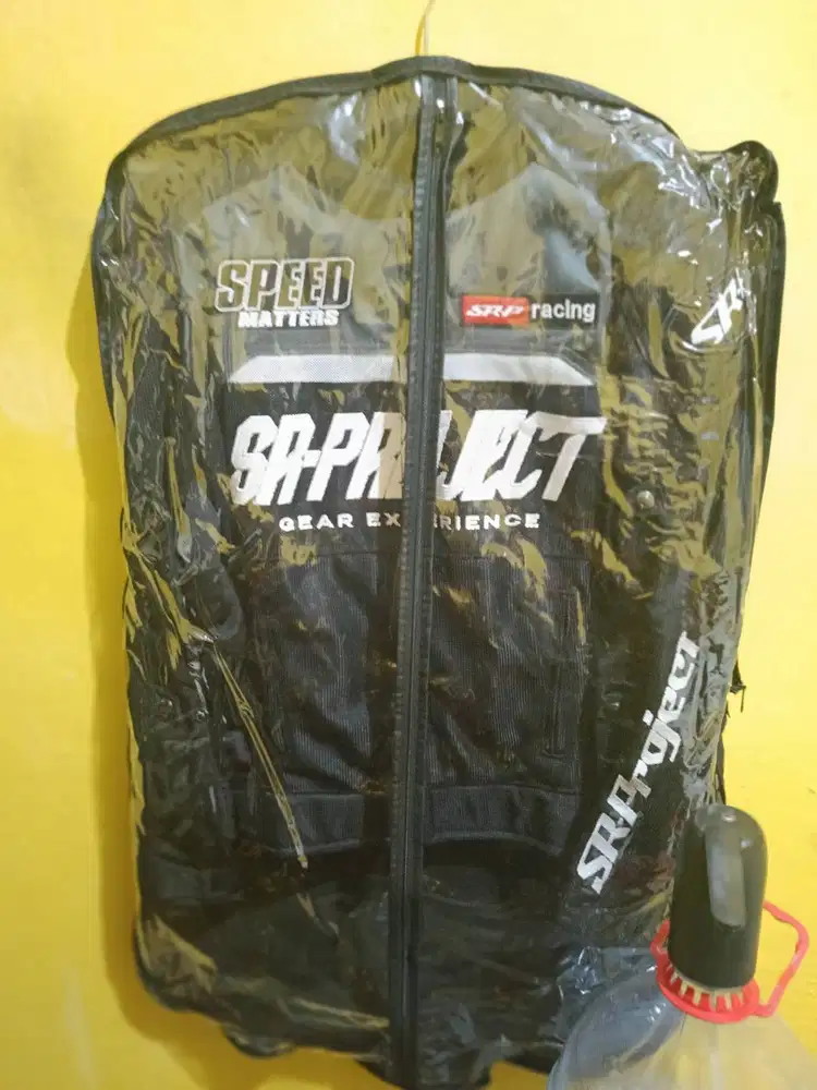 Jual jaket Touring merk SR Project