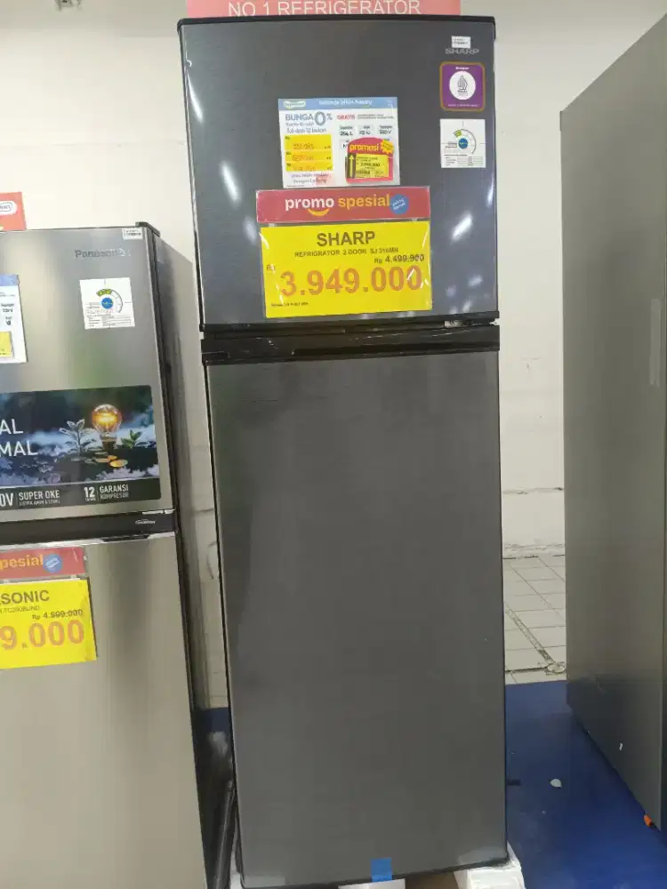 KULKAS SANKEN 2PINTU TANPA DP