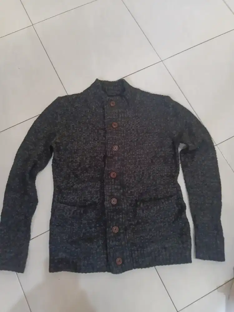 Preloved kemeja, blouse & kardigan
