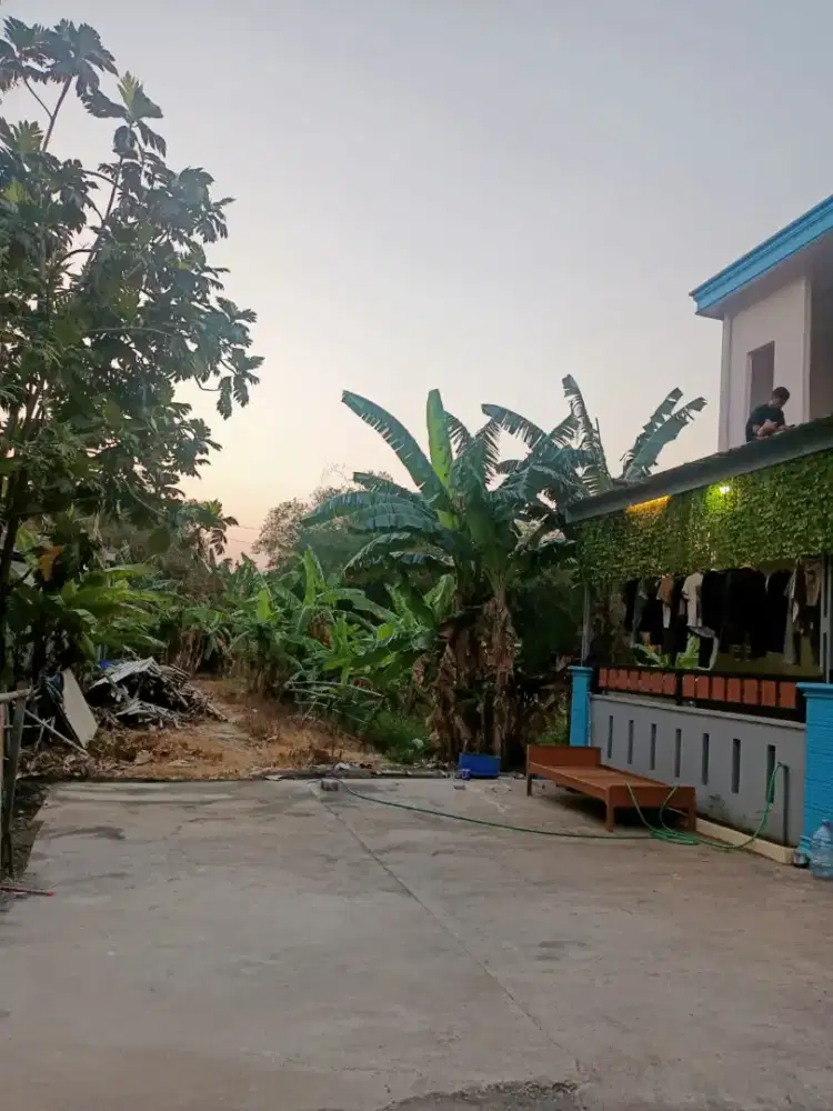 Dijual tanah kavlingan luas 210m