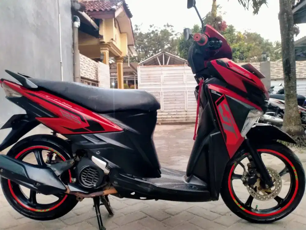 Soul GT 125 blucore lengkap motor sehat keterangan detail dibawah