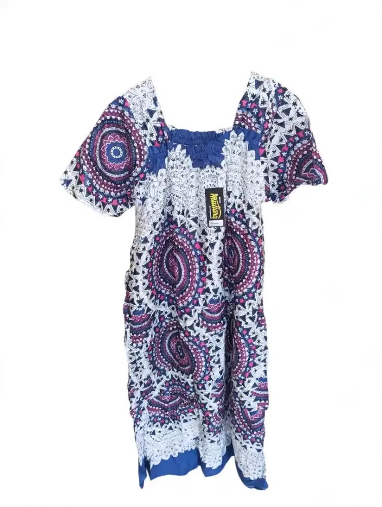 Daster wanita batik bunga