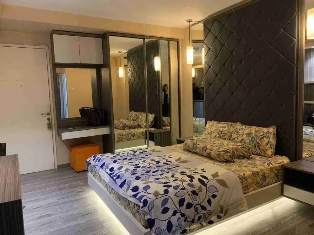 jual studio furnished hook,. SHM, Bassura