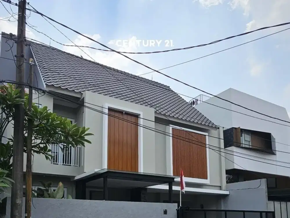 Rumah Brand New Di Sektor 9 Bintaro Gb 19107