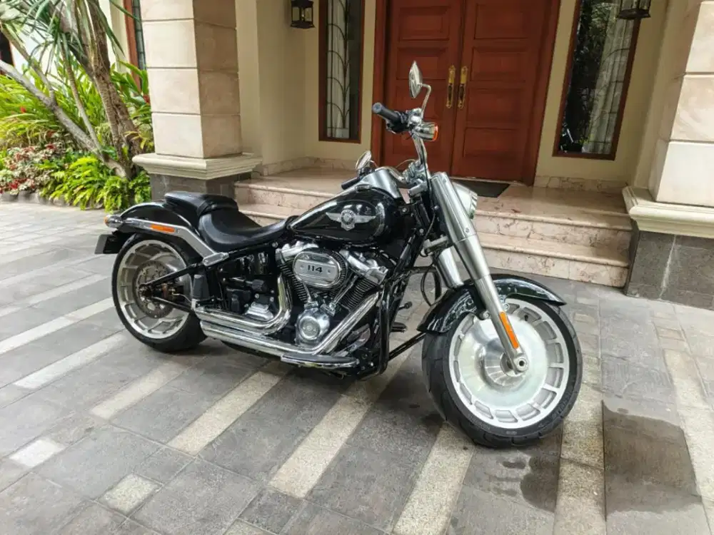 harley davidson fatboy