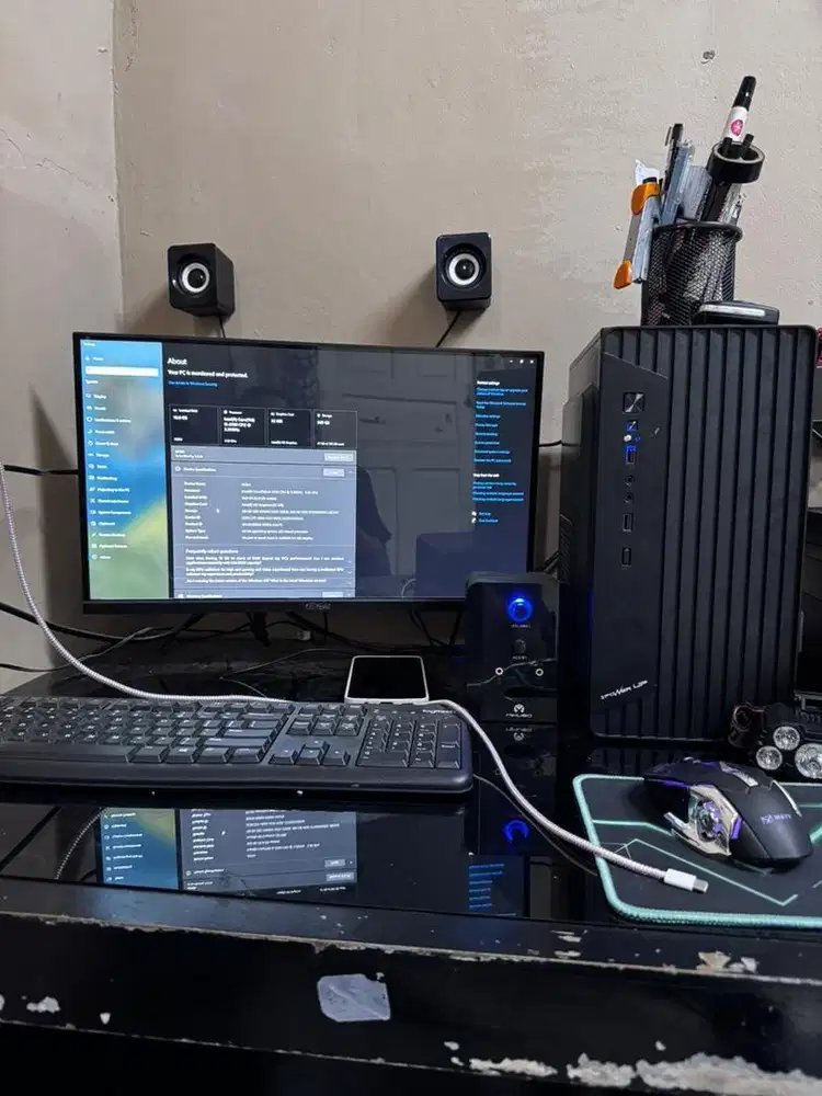 Komputer PC Dekstop spek pelajar