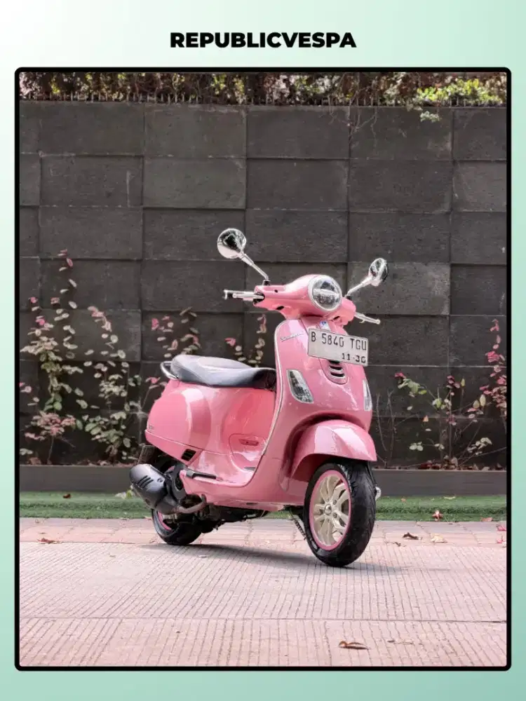 TERMURAH LX 125 IGET FACELIFT TH 2020 WARNA PINK