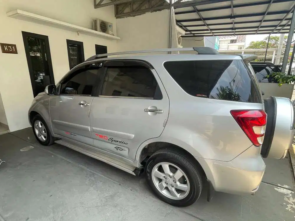 Daihatsu Terios 2009 Bensin