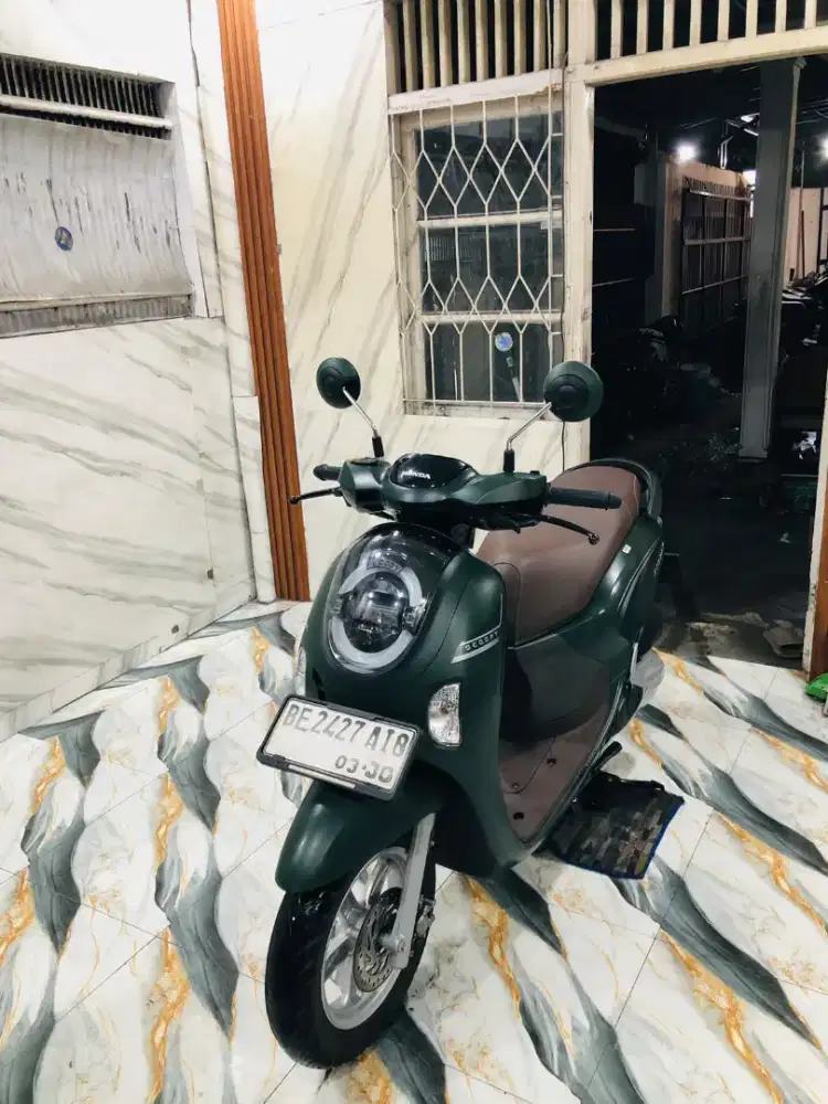 SCOOPY NEW FASHION ISTIMEWA 2026 Pajak Hidup