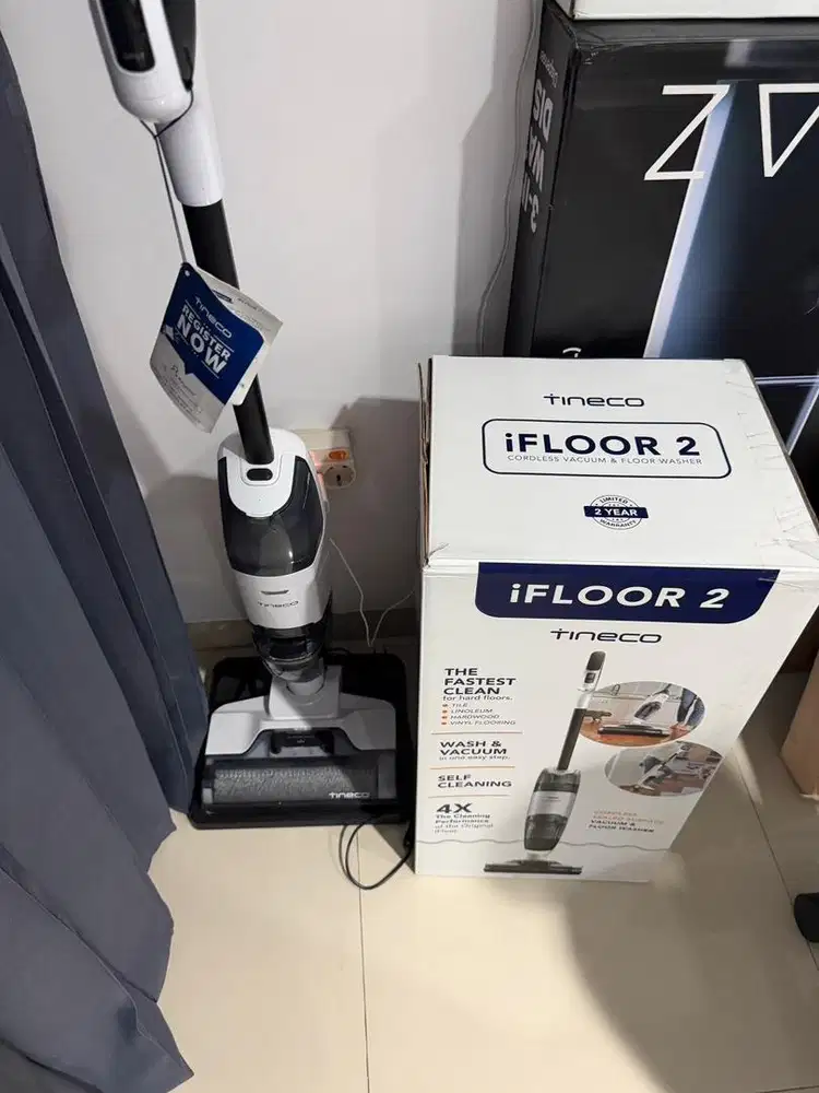 Jual vacum pel merk tineco ifloor 2