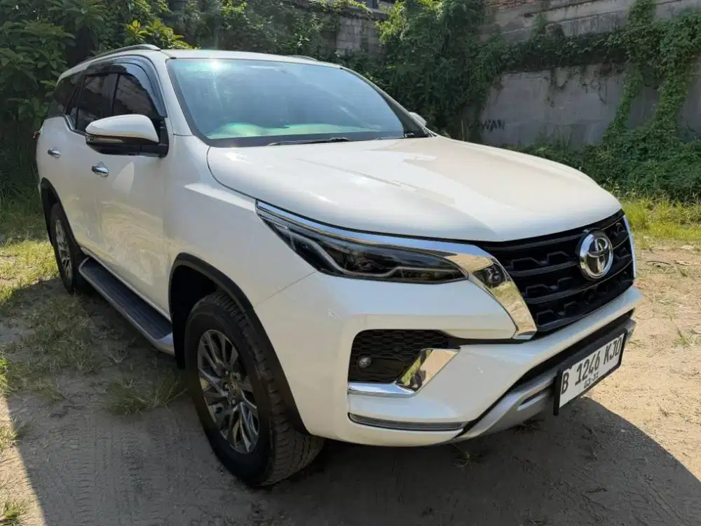 fortuner vrz new model at matic 2021 km low