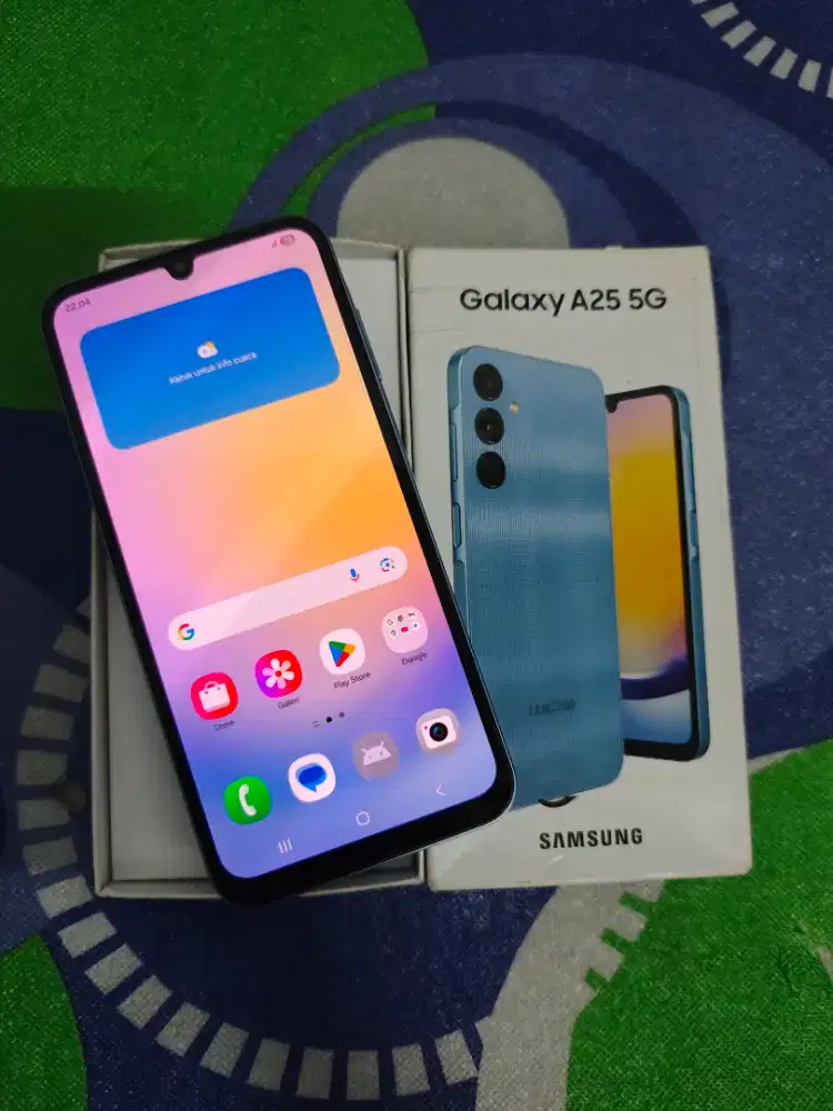 Samsung A25 8/256 5G Mulus Fullset Terawat