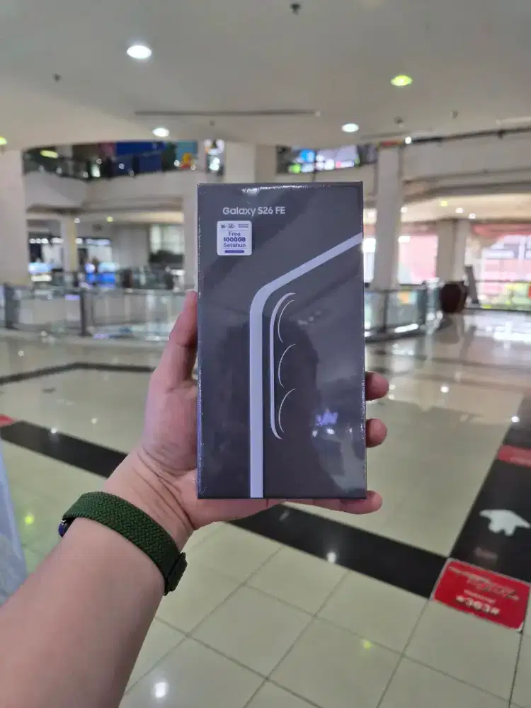 Free Upgrade memori Samsung S26FE 128 to 256GB