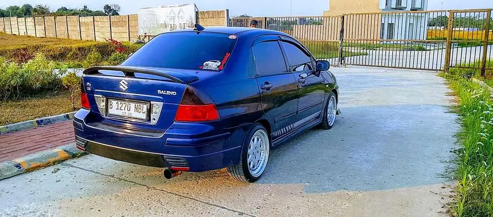 Suzuki Baleno next-G 2005 Bensin