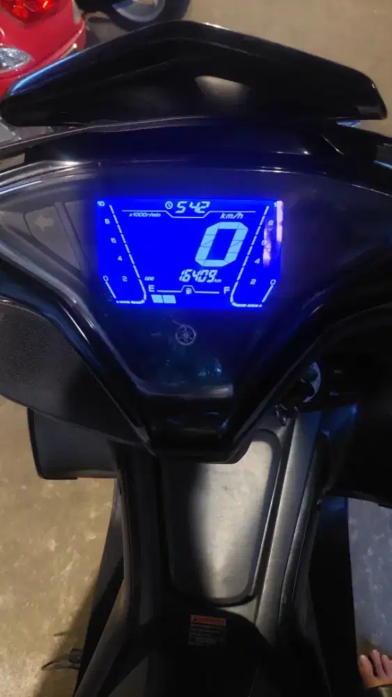 AEROX 2022 (Black- Neon Green)