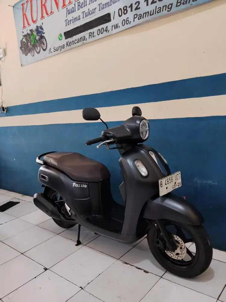 JUAL CEPAT YAMAHA FAZZIO LUX HYBRID 2023