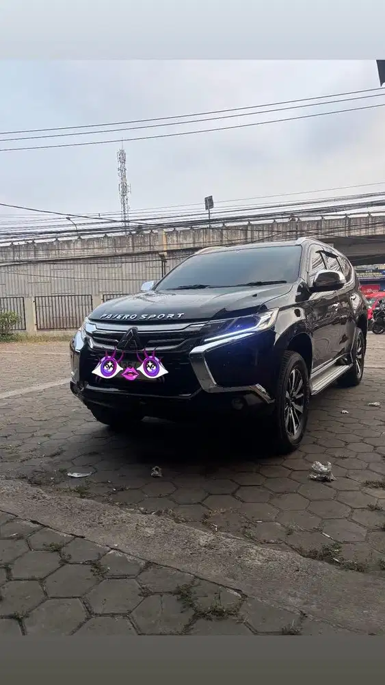 MITSUBHISI PAJERO SPORT DAKAR 4x2 (2018)