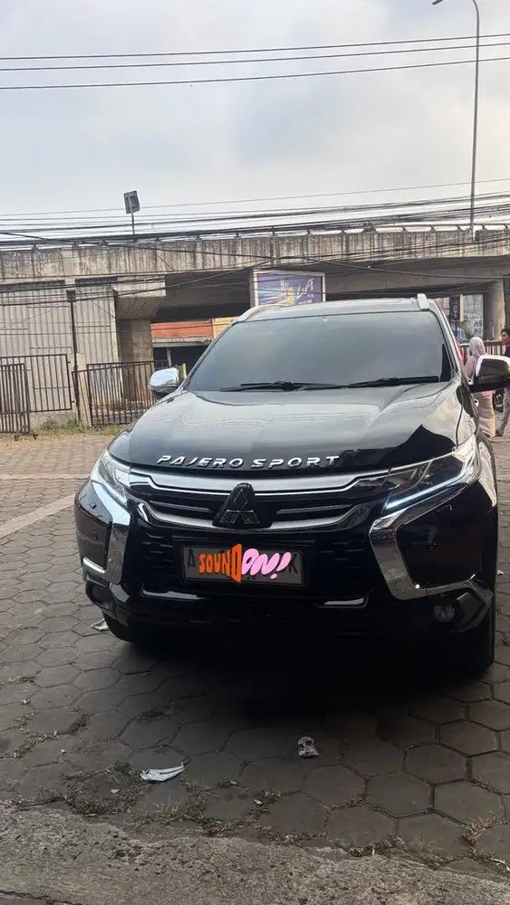 MITSUBHISI PAJERO SPORT DAKAR 4x2 (2018)