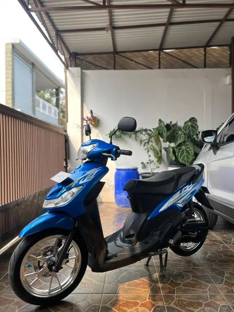 Mio smile 2009 warna biru