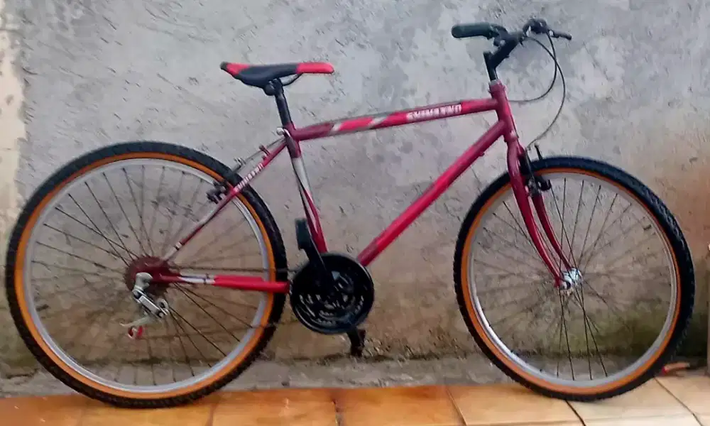 Sepedah mtb ukuran 26