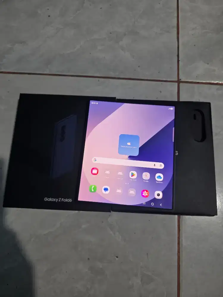 Samsung Z Fold 6 5G 12/256gb SEIN Mulus Normal