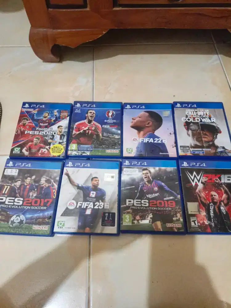 JUAL Borongan kaset PS 4