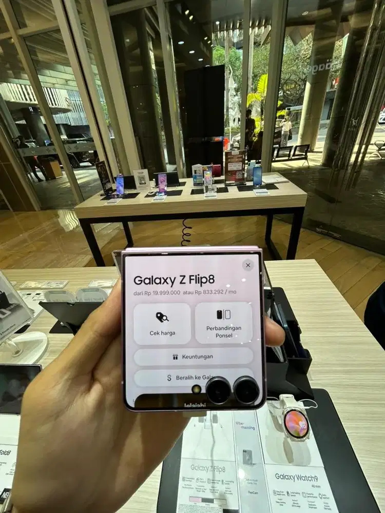 CICILAN SAMSUNG Z FLIP8 TANPA KARTU KREDIT