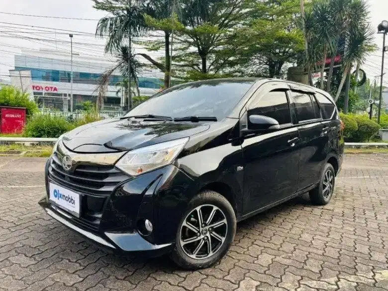 DP RENDAH - Toyota Calya 1.2 G Bensin-AT 2022