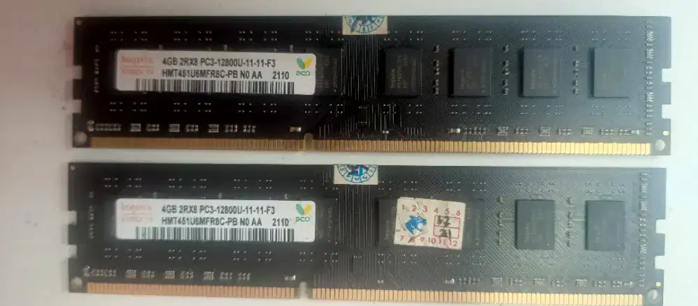 Ram 8GB (4x2) DDR3