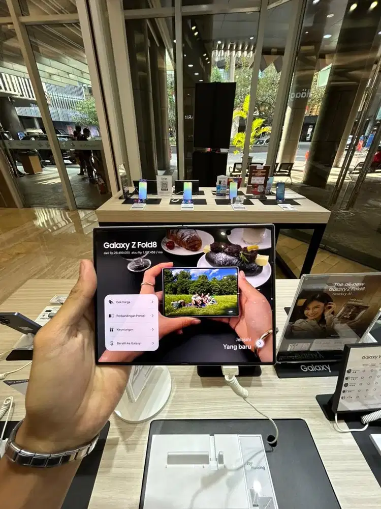 CICILAN SAMSUNG GALAXY Z FOLD 8