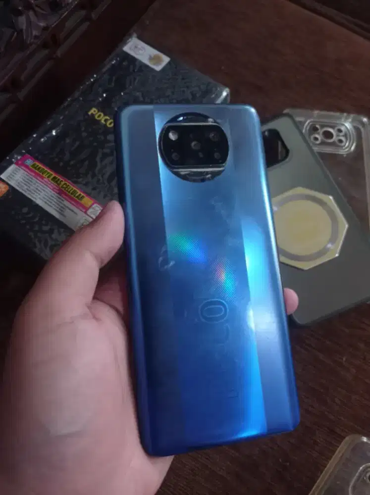 Poco x3 pro No minus