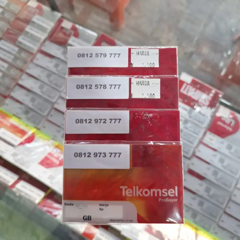 Simpati nomor cantik 10 angka 260gb