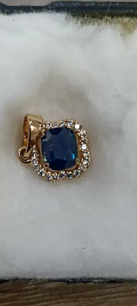 Natural blue Sapphire