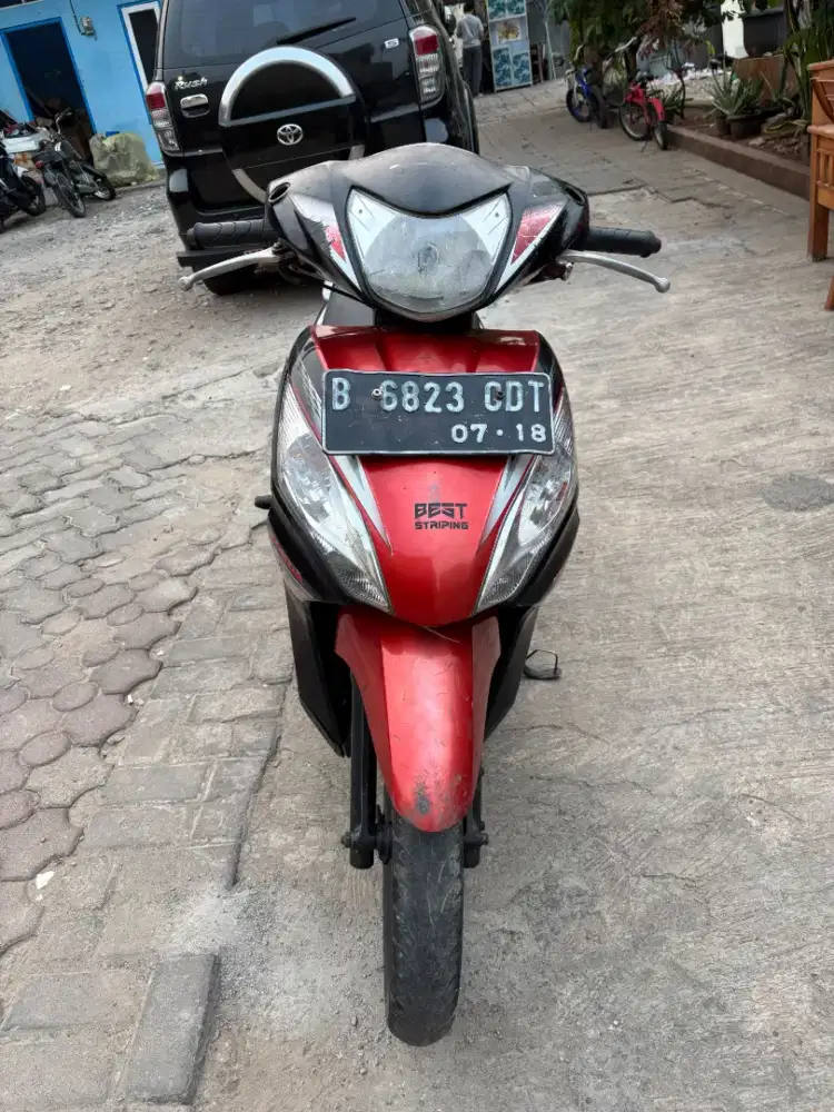 Honda Spacy Fi 2013