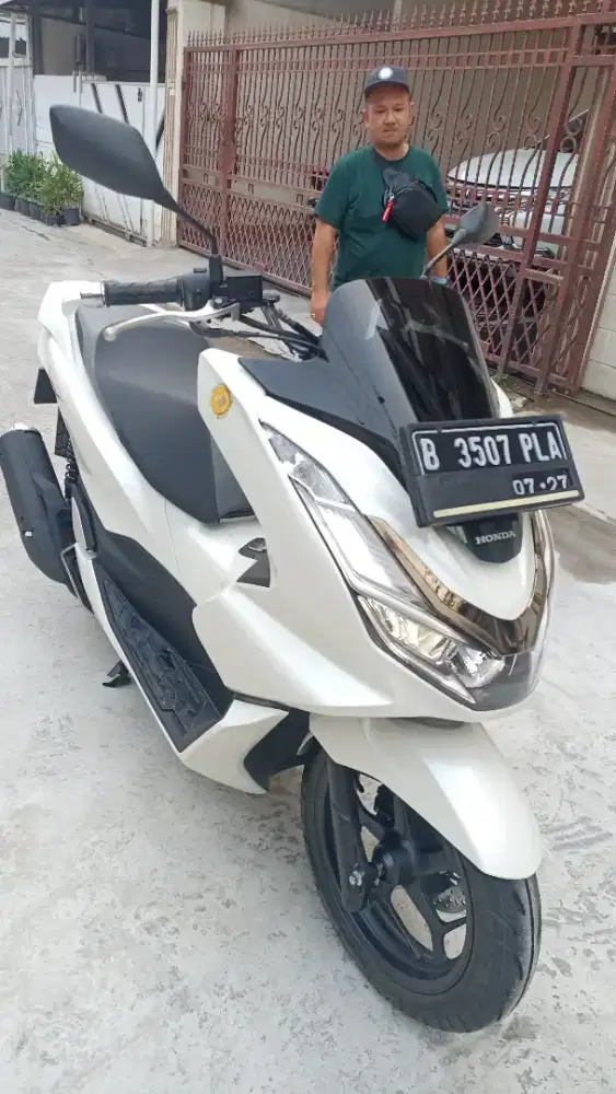 Honda PCX abs tahun 2022 ( kilometer 150 )