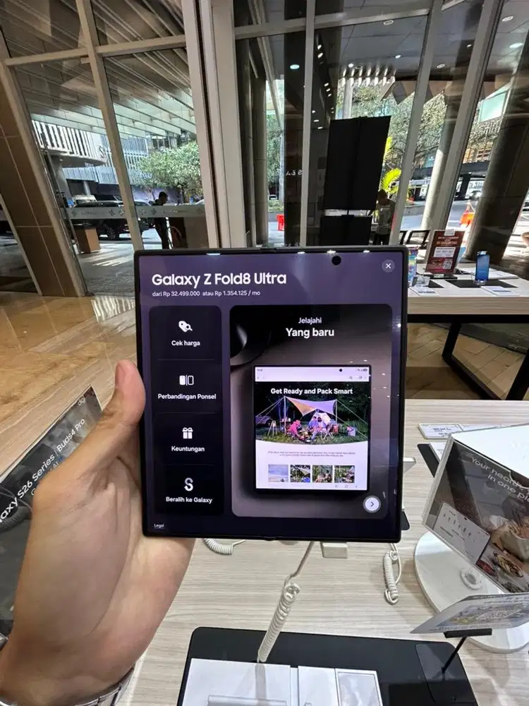 CICILAN TANPA KARTU KREDIT SAMSUNG GALAXY Z FOLD 8 ULTRA