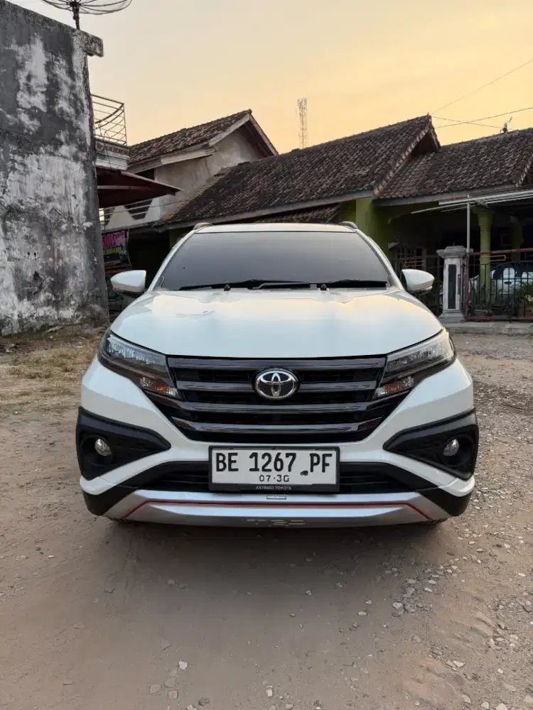Rush TRD Sportivo matic tahun 2020