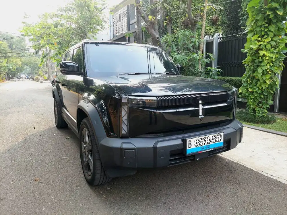 CHERY J6 RWD Black Platinum 2025