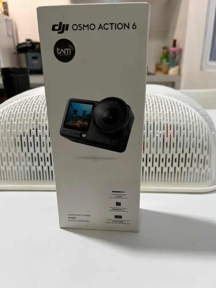 DJI OSMO ACTION 6 ADVENTURE COMBO