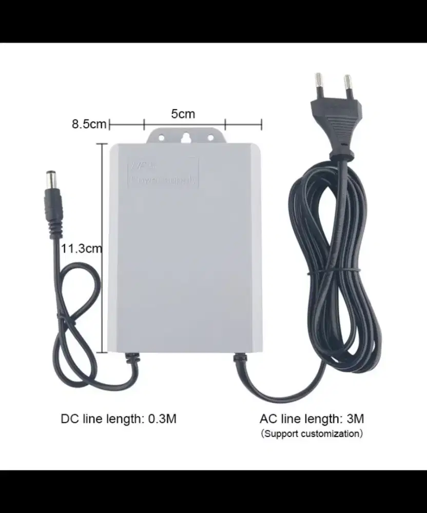 UPS//powerbank cctv 5400mah
