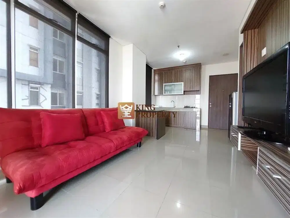 View Laut Golf City & Pool, Dijual 2Br Hook Apartemen Sunter Icon Partially Furnished Interior Bagus Homey Siap Huni, Kemayoran, Sunter Jakarta Utara