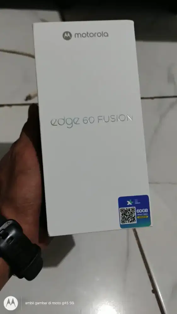 Motorola Edge 60 fusion 12/256GB Hitam